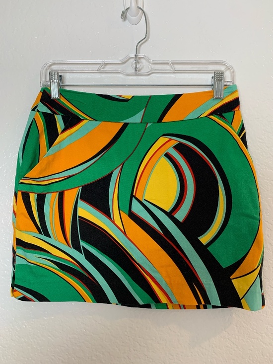 Loudmouth Pants - Loudmouth Ladies Golf Skort Skirt US Size 2 Preppy Pickle Ball Tennis Geometric